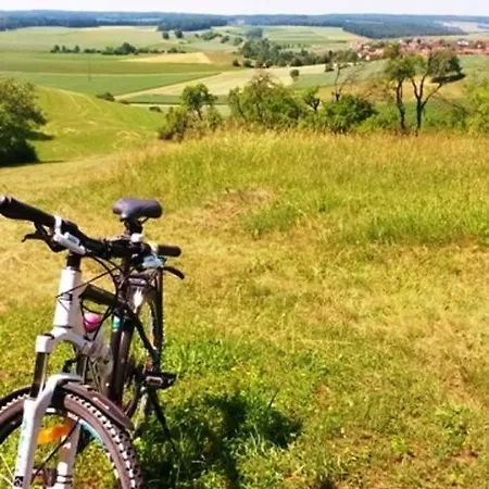 Am Wanderweg Apartman *