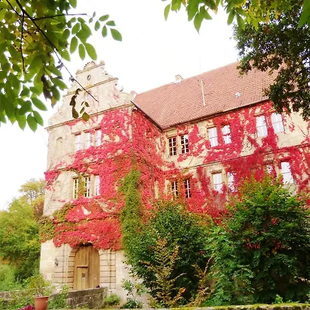 Am Wanderweg Apartman Aidhausen